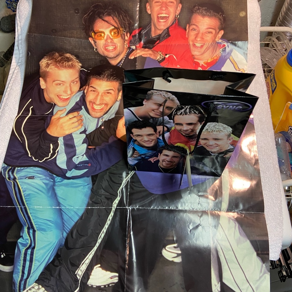 *NSYNC Poster and Gift Bag Set - Picture 3 of 8